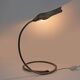 Tommaso Barbi Mid-century Modern Brass Leaf Table Lamp by Bottega Gadda,60