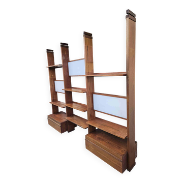 Scandinavian modular bookcase