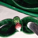Vintage radish slip set
