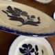 Plates model thebes salins iron earth