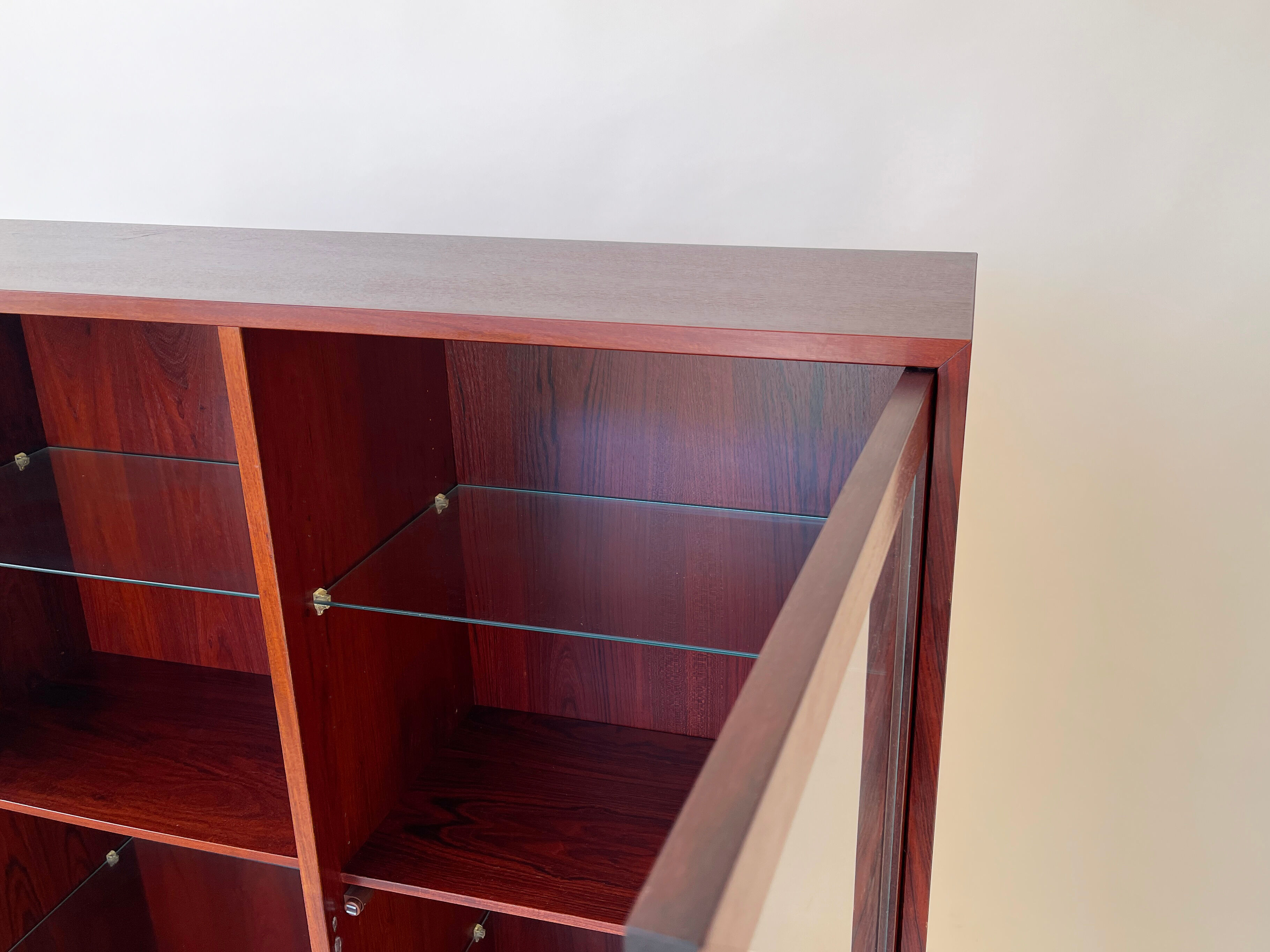 Mid Century Rosewood Cabinet