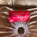 Old empty crystal cup pocket from bayel vintage