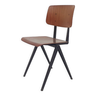Industrial school chair by Galvanitas, model S16, The Netherlands 1970's