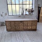 1950s workshop furniture in pine