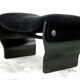 Fauteuil & ottoman par Osvaldo Borsani pour Tecno 1965