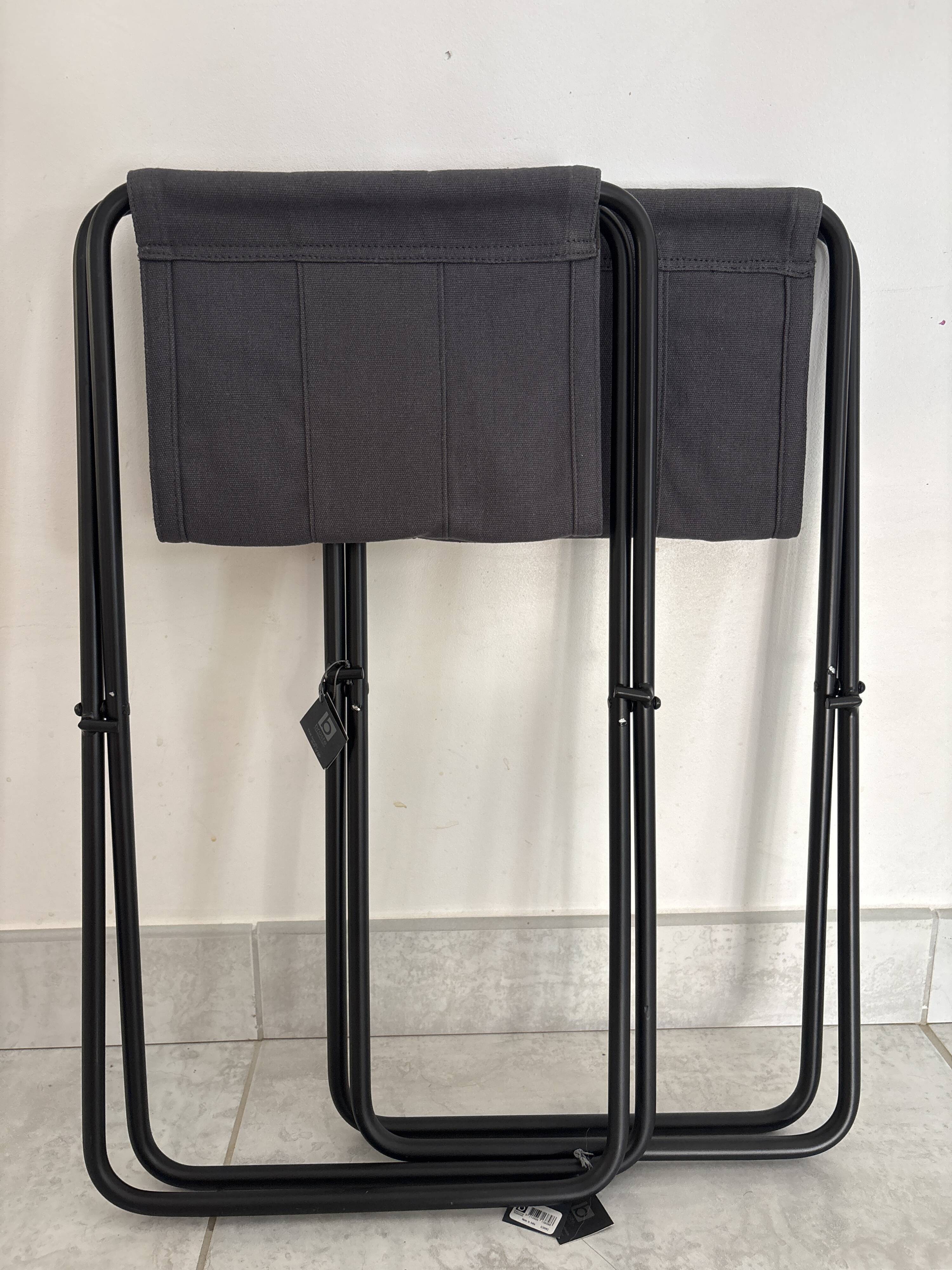 2 Tabouret pliant Broste Copenhagen