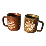 Vintage mugs