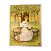 Displays Mazawattee Tea Victorian extra large Printers Stafford, England