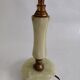 Pair of marble lamps