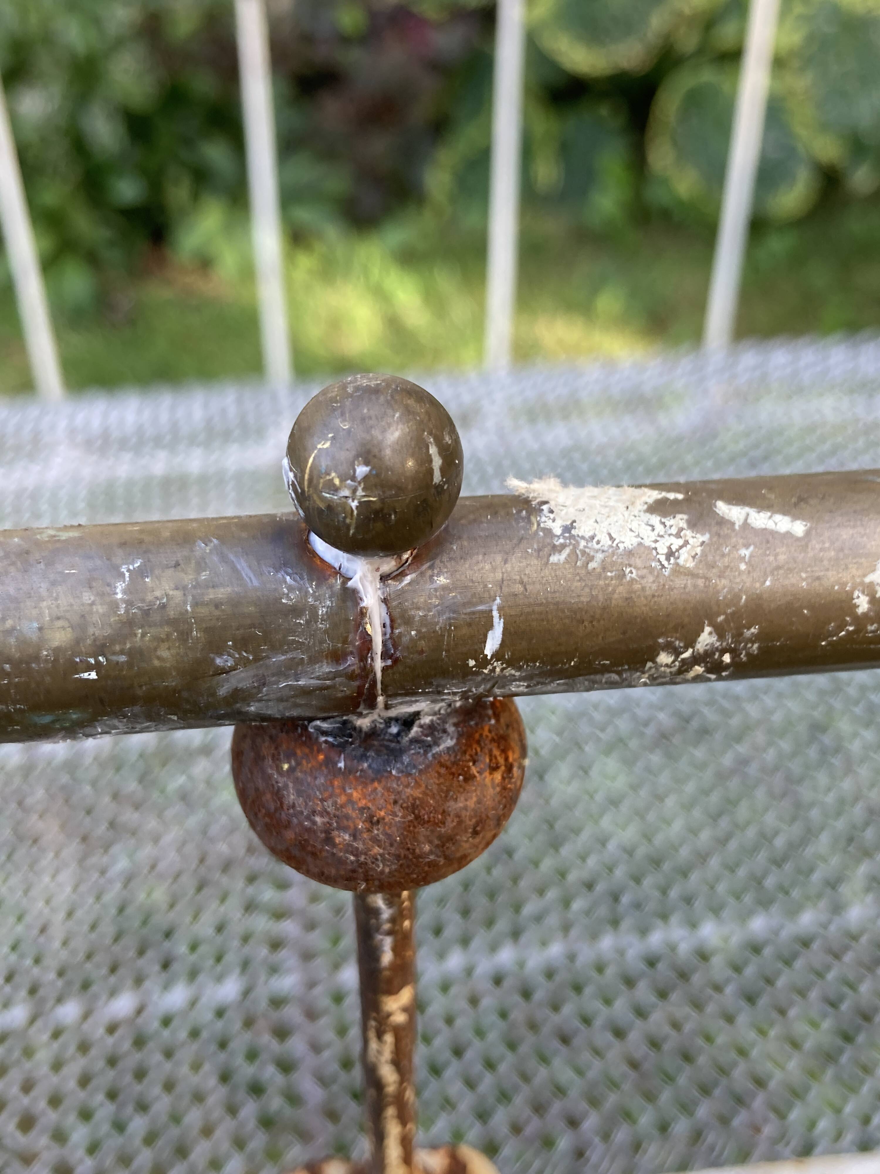 Iron bed for children