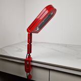 Italian Flexible Desk Lamp, 1970s – Cosmo Nero Alogena