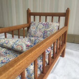 Antique doll bed