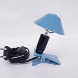 Vintage mushroom clip lamp
