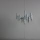 Midcentury design pendant lighting by Gaetano Sciolari