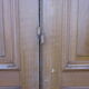 3 old separation doors