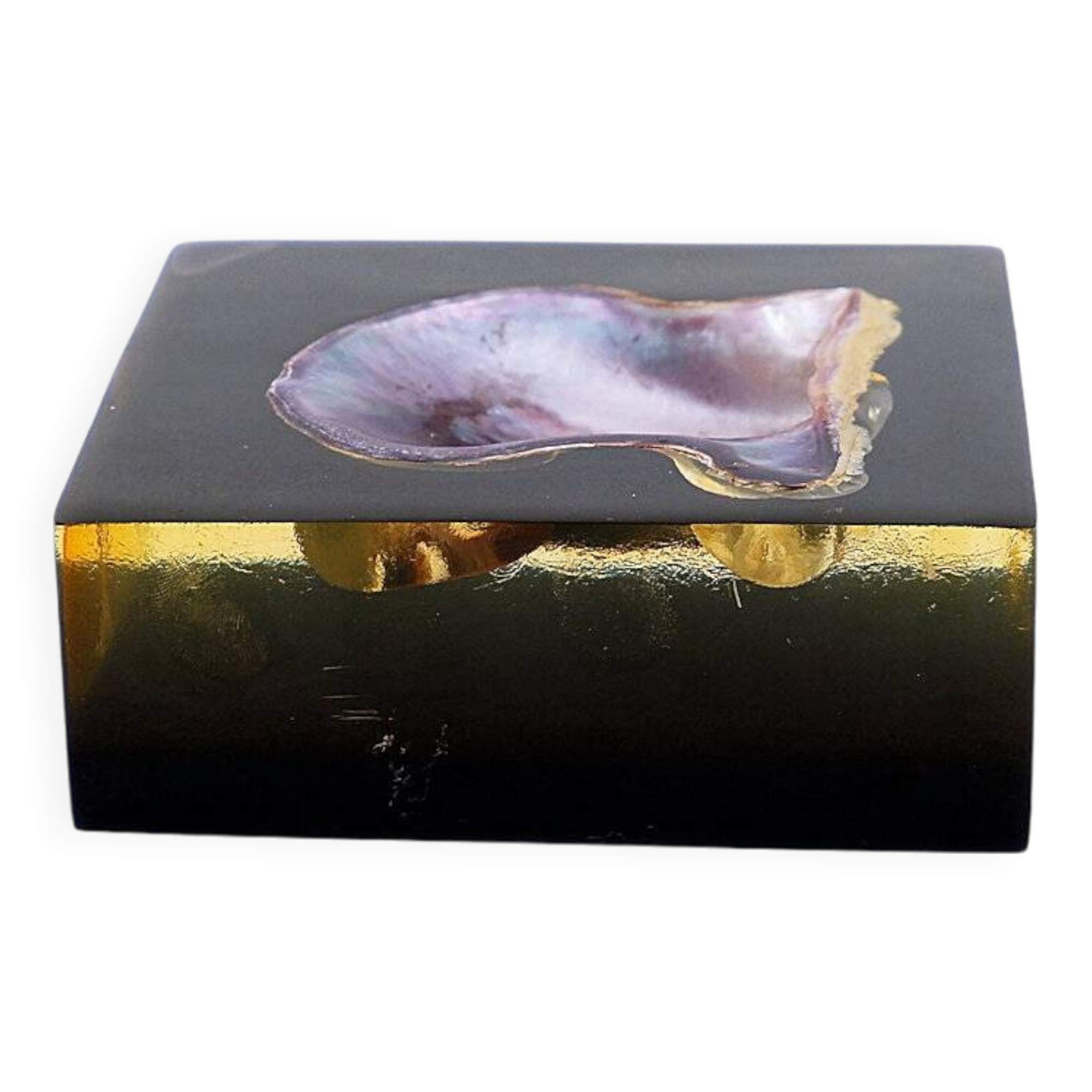 Jean Claude Dresse / Pierre Giraudon Inclusion of Pearl Oyster Shell