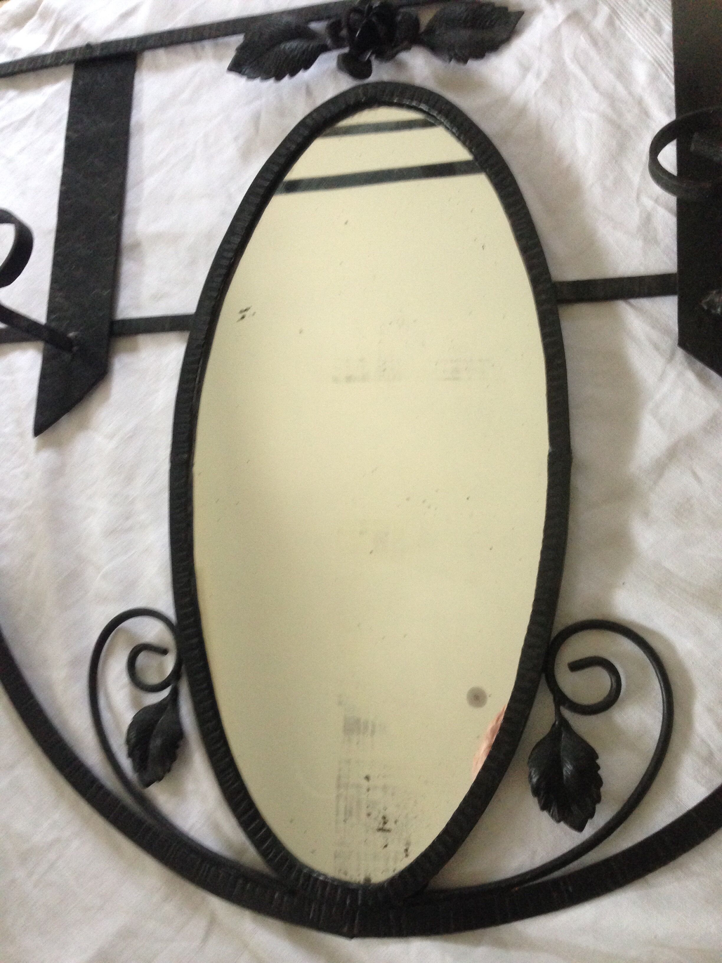 Dressing room mirror art deco