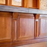 5m solid oak bar