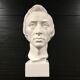 Romantic young man bust