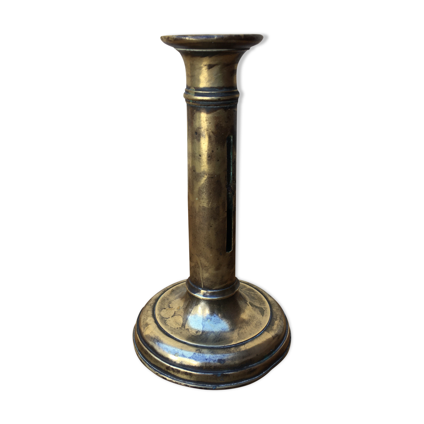 Brass candle holder