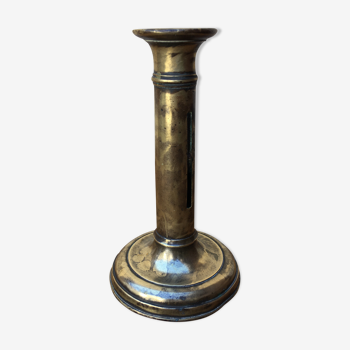 Brass candle holder