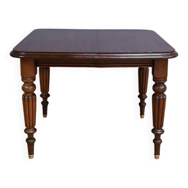 Table à Allonges en Acajou, époque Victorienne, Angleterre – 2ème partie XI
