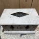 Napoleon III Marble Jewelry Box