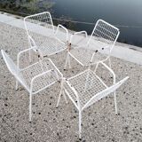 4 chairs EMU Rio 1965