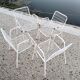 4 chairs EMU Rio 1965