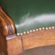 Restoration chair of the national collections. Stamped.