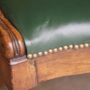 Restoration chair of the national collections. Stamped.