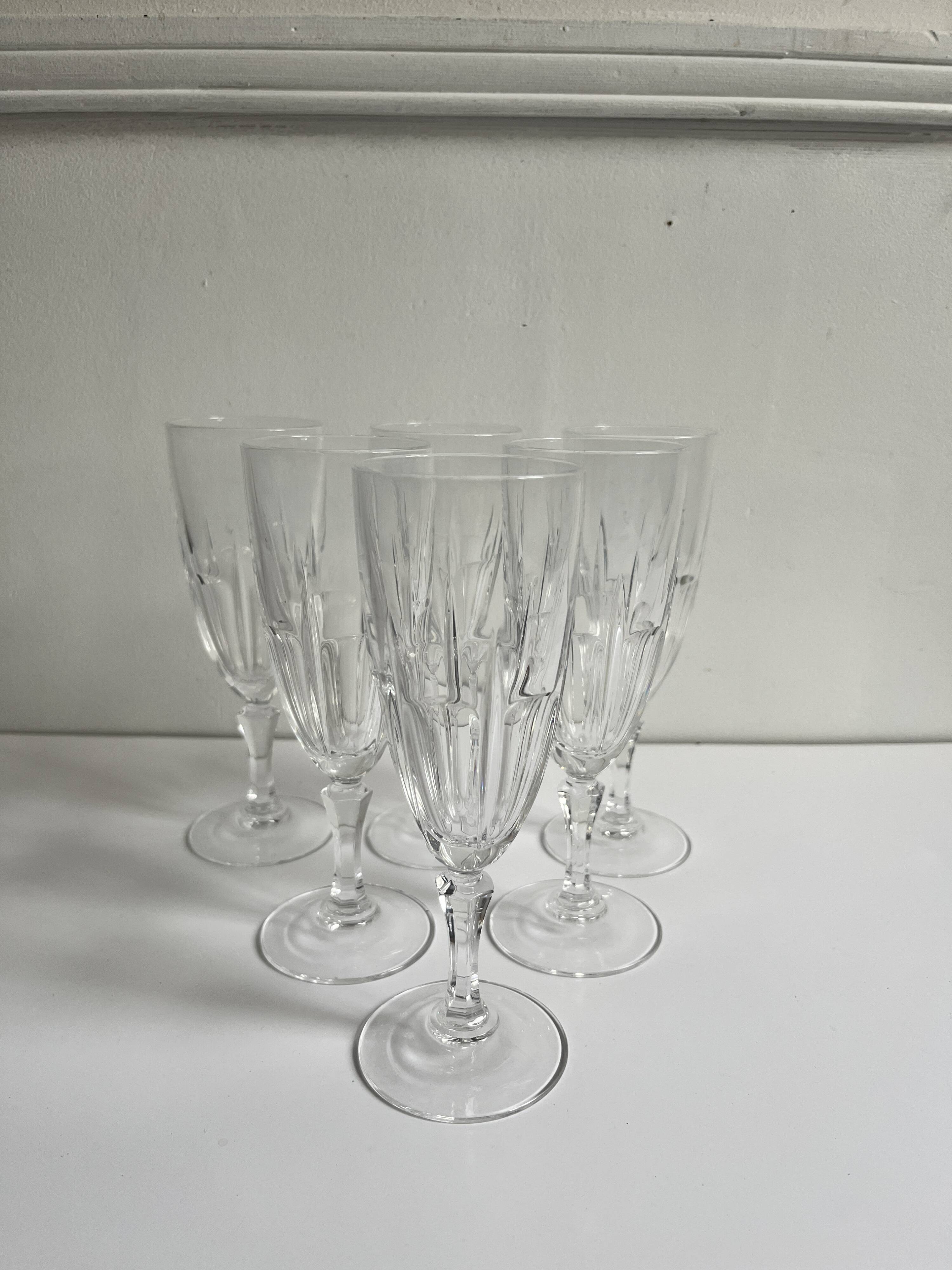 Crystal flutes