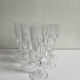 Crystal flutes