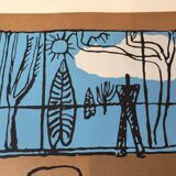 Le Corbusier, Paris 1966 exhibition poster