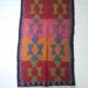 Georgian Caucasus wool geometric kilim rug