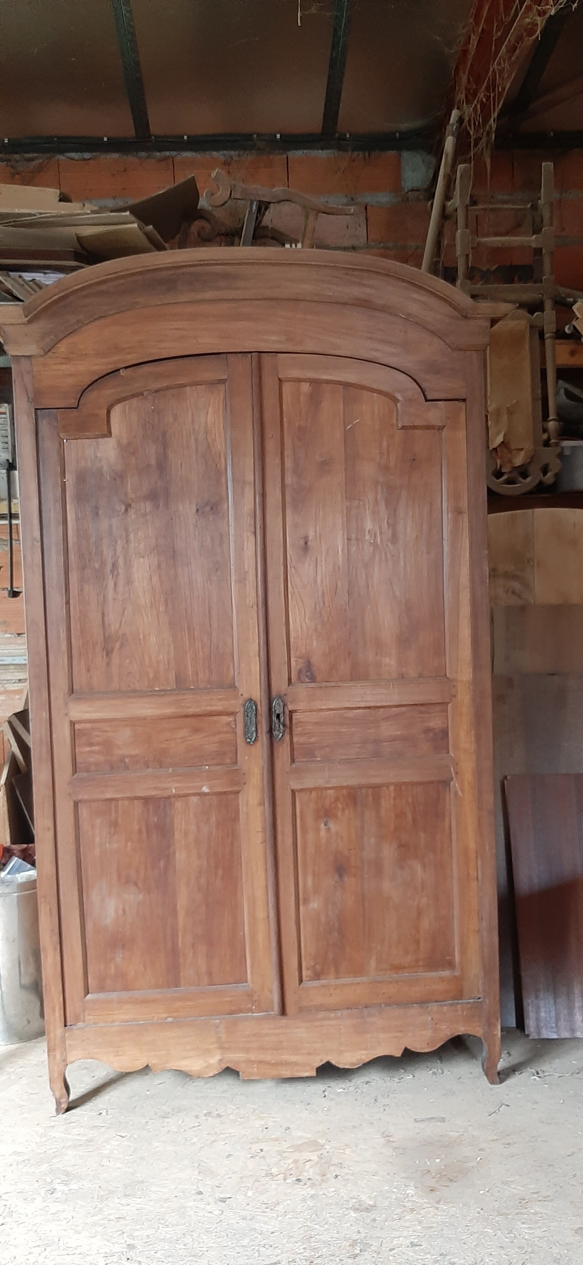 Cherry wood cabinet