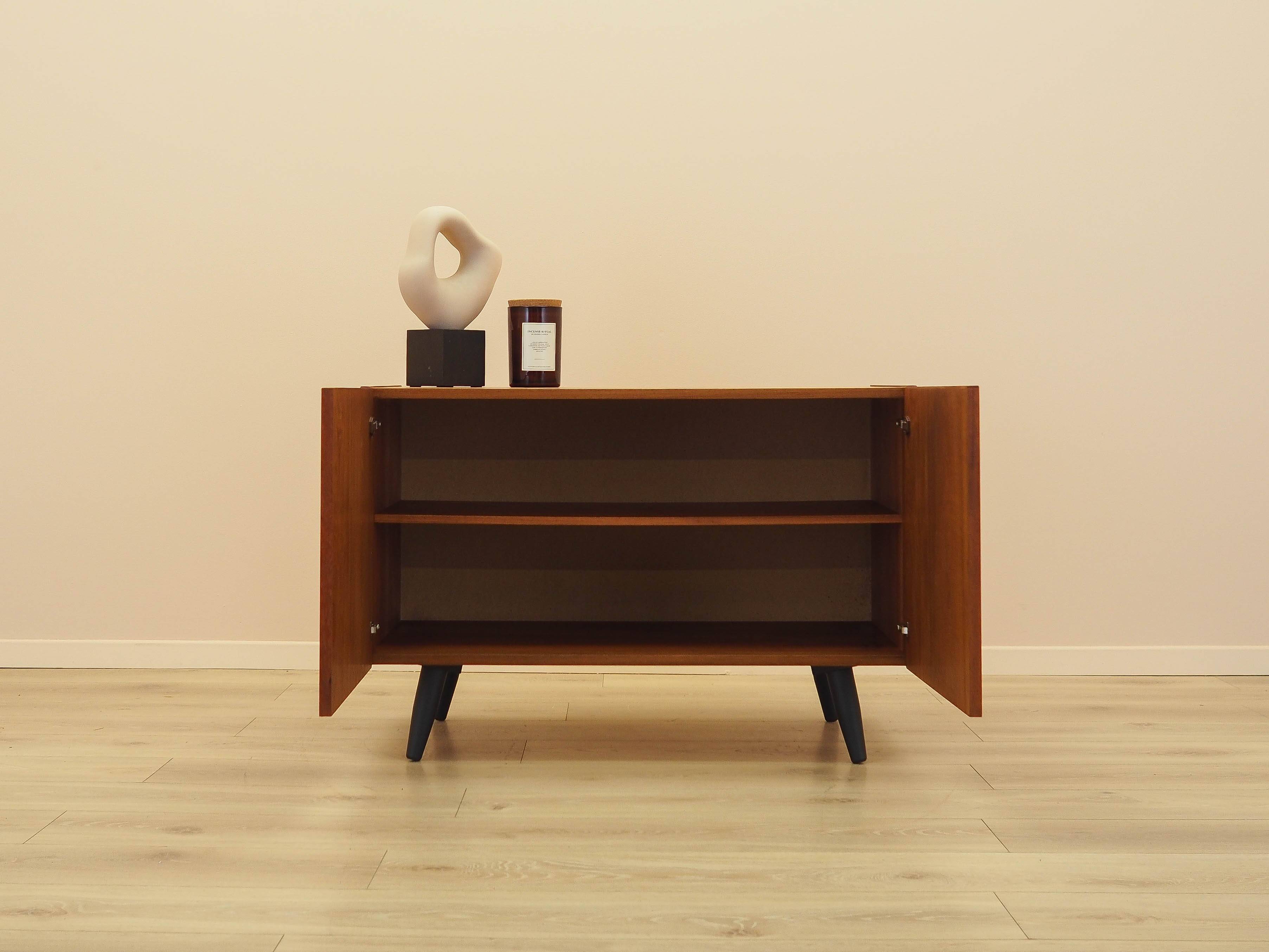 Teak cabinet, Danish design, 1970s, made in Denmark