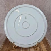 Grand plat à gâteau en porcelaine fine Schumann Germany 🇩🇪