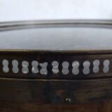 Table hot water bottle old louis XVI style