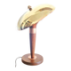 Lampe style Art Déco articulée - Bois et laiton - 1930