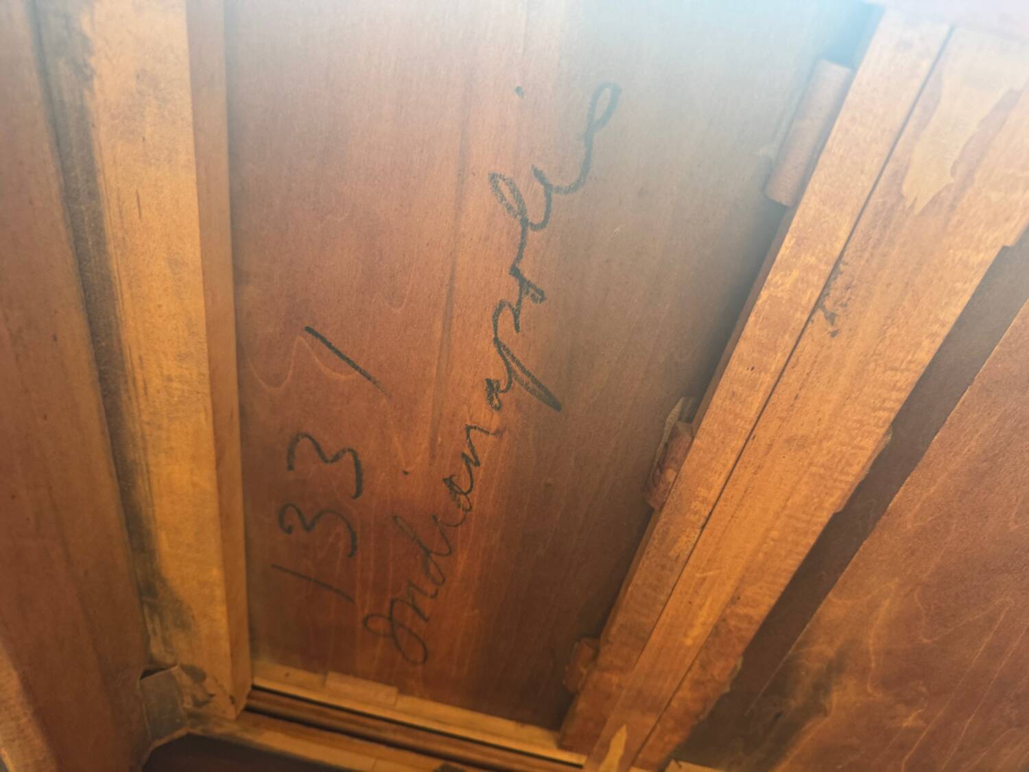 Vintage Louis XV style hairdresser / Side desk - 1960s