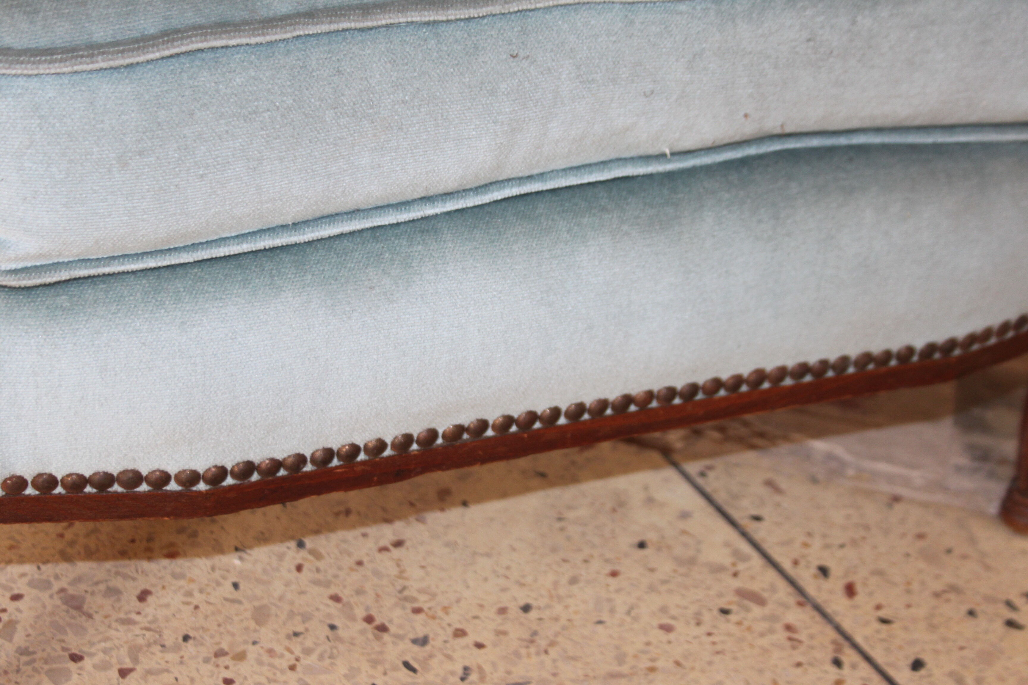 Art déco armchair years 30