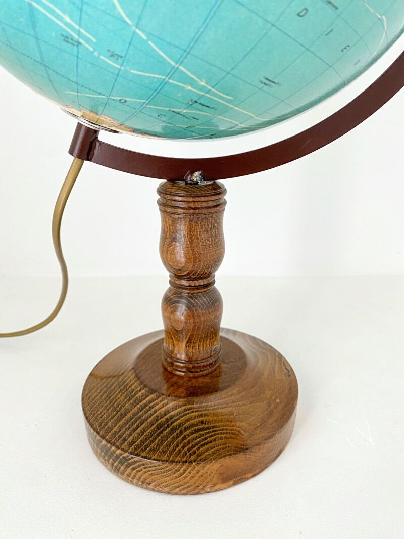 Globe terrestre lumineux Taride