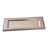 Brass mailbox entry