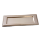 Brass mailbox entry