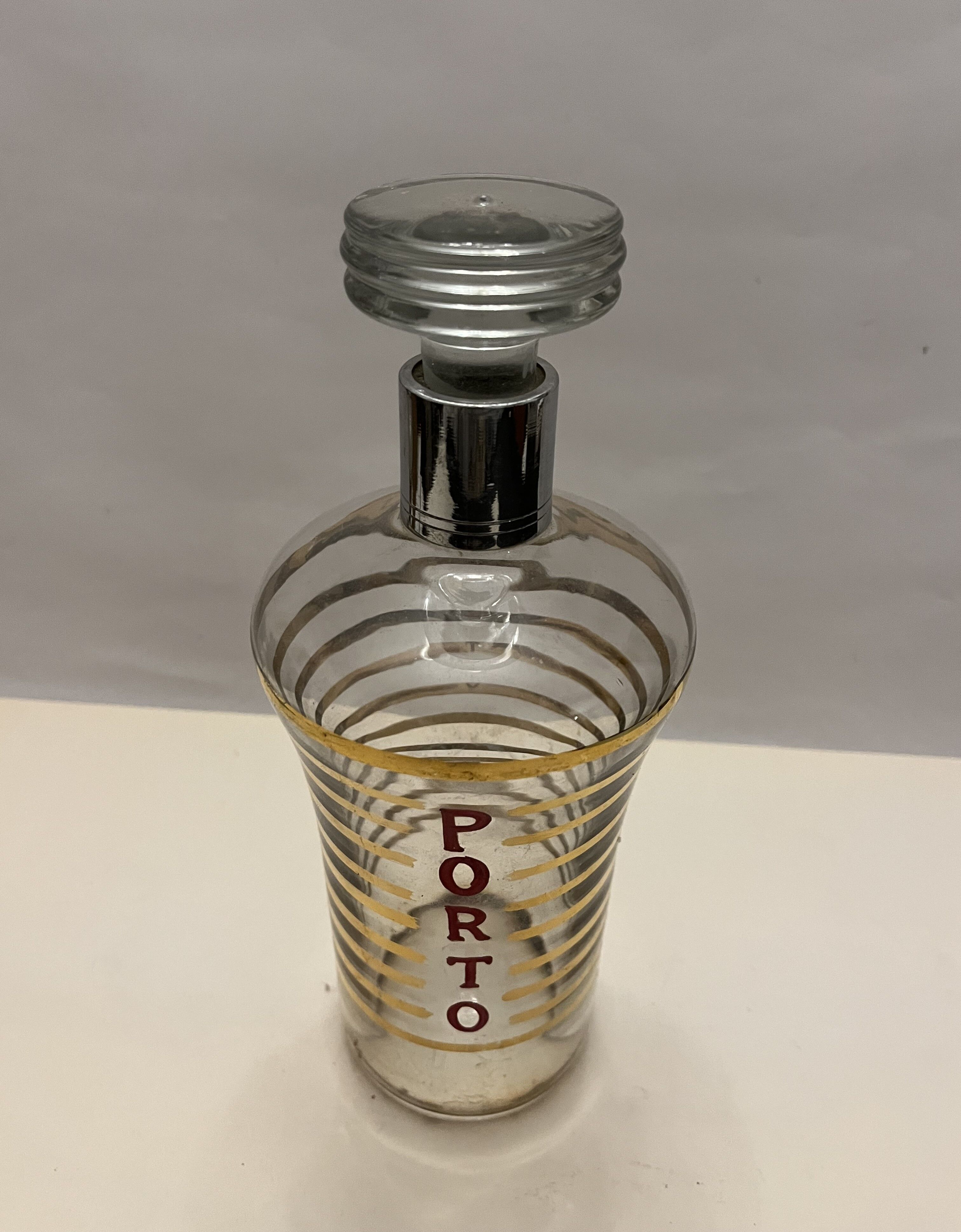 Port decanter