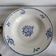 4 Deep Plates in earthenware Moulin des Loups & Hamage model Lucien