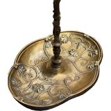 Porte-parapluie vintage en laiton – milieu du 20e siècle