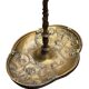 Vintage Brass Umbrella Stand – Mid-20th Century