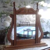 Miroir psyché lyre